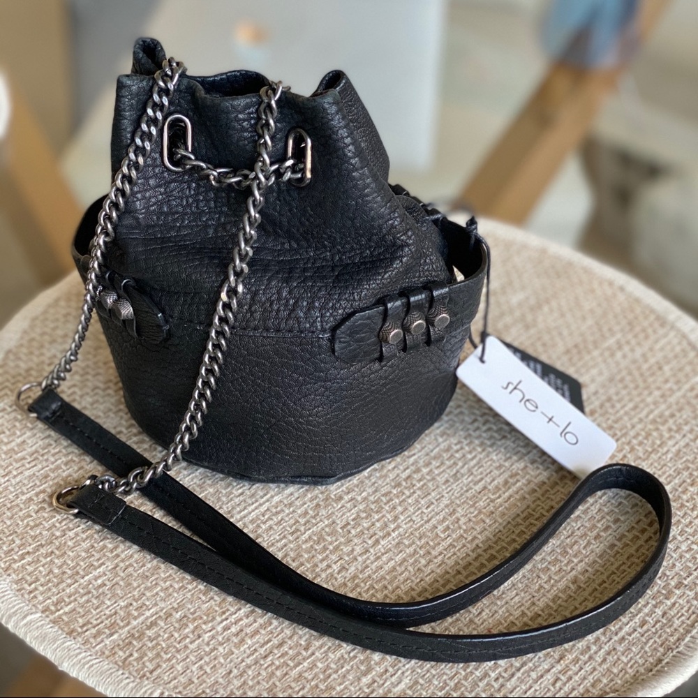 [NWT] she + lo • Lookin’ Up Chain Crossbody Bag